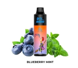 Fumot DTL 8000 Puffs - Mentă de Afine | Vape de Unică Folosință: O Experiență de Vapat Revoluționară