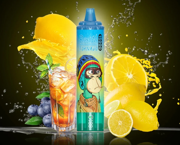 RandM Tornado 15000 Vape - Limonada Albastru Razz: Revoluția Aromelor în Piața Românească