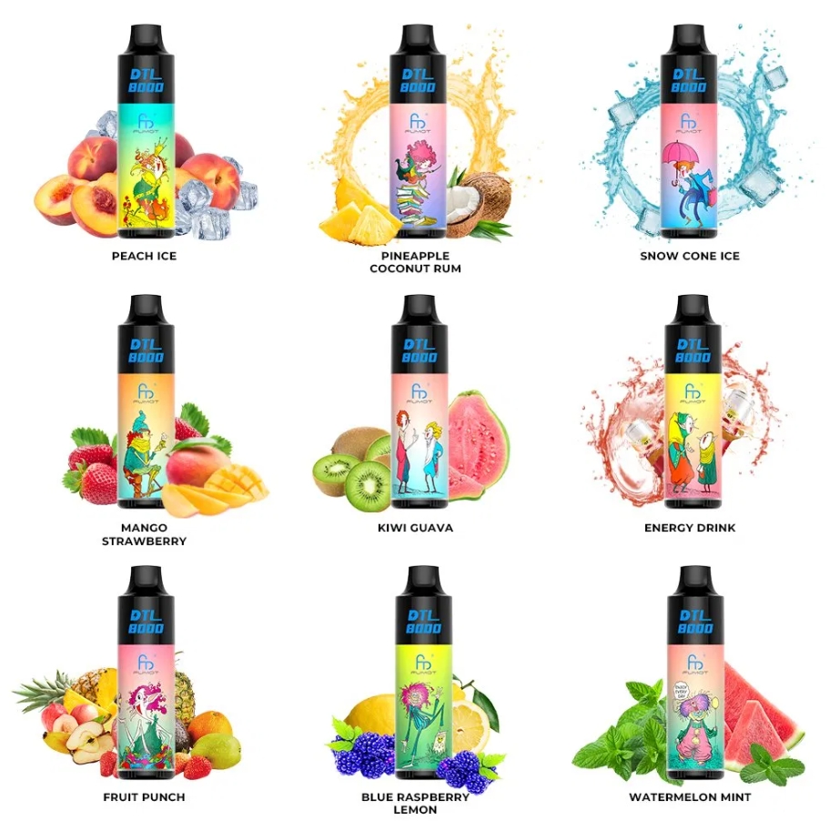Fumot DTL 8000 Puffs - Mentă de Afine | Vape de Unică Folosință: O Experiență de Vapat Revoluționară