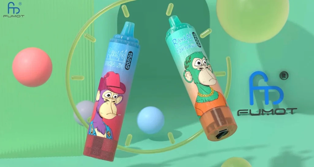 RandM Tornado 15000 Vape - Limonada Albastru Razz: Revoluția Aromelor în Piața Românească