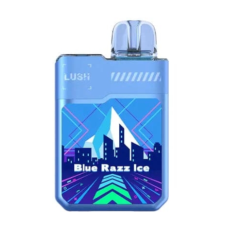 Geek Bar Digiflavor Lush 20000 Puffs: Revoluția Portabilă cu Aroma Electrizantă de Gheață Albastră
