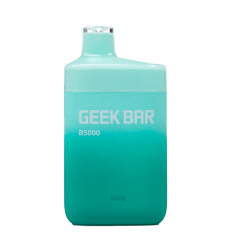 Geek Bar B5000 Vape - mentă: Răcoarea Esențială a Libertății în 2025