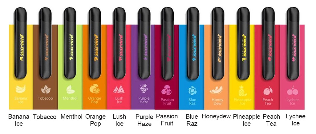 Descoperă Lost Vape Mana Stick 300 Vape - blue raz 5%: O Experiență de Vapat Memorabilă
