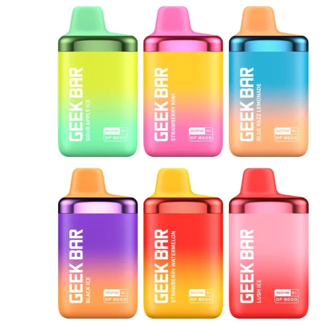 Geek Bar DF8000 Vape - Limonada Albastru Razz: O Explozie Refrescatoare de Vară în Palmă