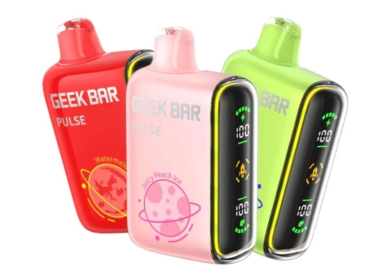 Geek Bar Pulse 7500 Puffs Vape - Pop Lovitura de Struguri: O Experiență de Vaping Explozivă în 2025