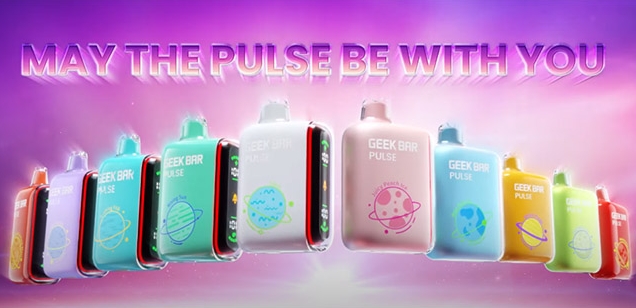 Geek Bar Pulse 15000 Puffs - gheață de pepene galben fuji | vape de unică folosință: O Experiență Revoluționară pe Piața de Vaping din România
