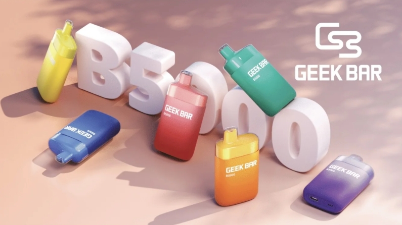 Geek Bar B5000 Vape - mentă: Răcoarea Esențială a Libertății în 2025
