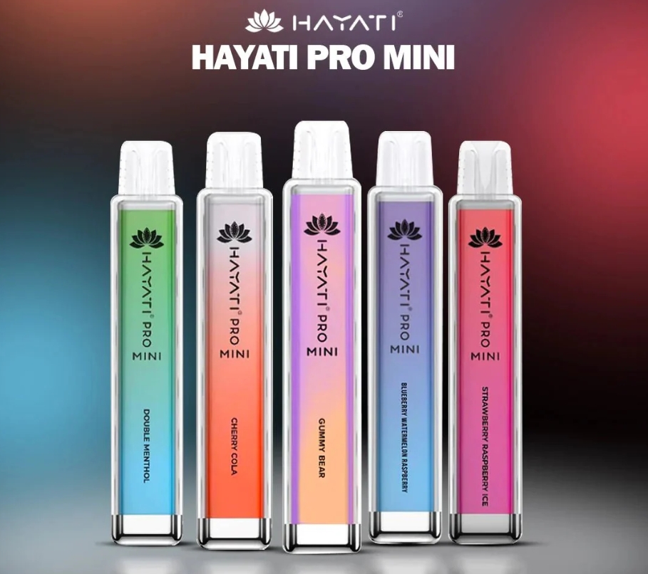 Descoperă Explozia de Proaspătătate: Hayati Pro Mini 600 Puffs în Aroma Inegalabilă „Afine, Cireș, Merișor”