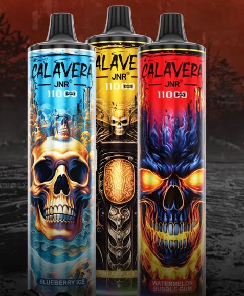 JNR CALAVERA 11000 Puffs Vape - gheata de pepene verde: O experiență răcoritoare și intensă pentru vaperii români exigenți