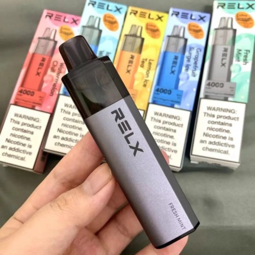RELX MagicGo 4000 Puffs Vape - struguri：O experiență sofisticată și modernă pentru pasionații de vaping din România
