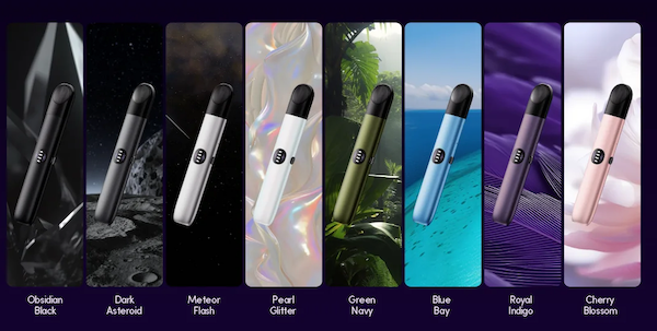 RELX Infinity 2 Dispozitiv de Vape - Asteroid Întunecat: O Experiență de Vaping Revoluționară în România