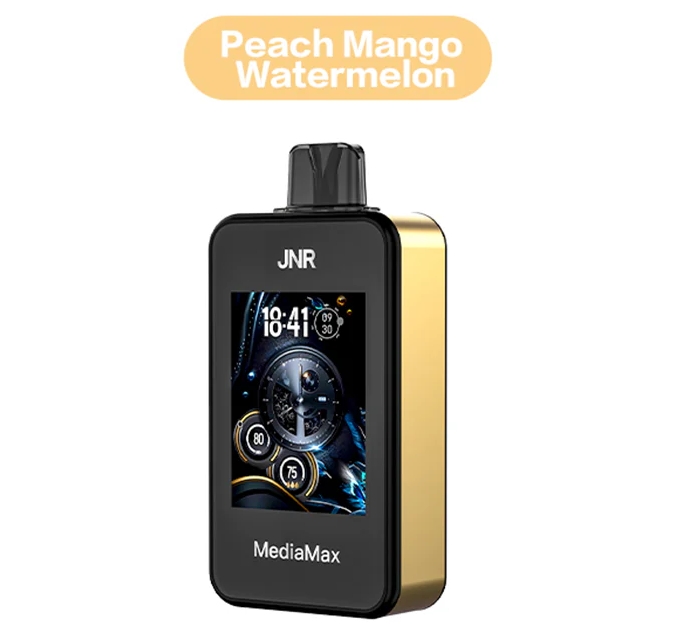 JNR MEDIAMAX 40k Puf Vape - Piersic Mango Pepene Verde: O Capodoperă a Vapingului în România 2025
