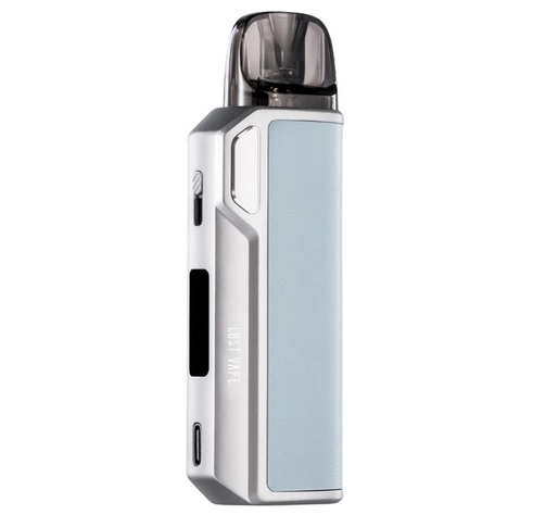 Lost Vape Thelema Elite 40 Pod Kit Vape - Albastru Argintiu: O Experiență de Vapat Futuristă și Elegantă