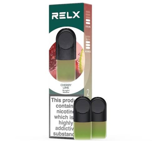 RELX Pod - lime cireș: O experiență de vapare vibrantă pentru România anului 2025