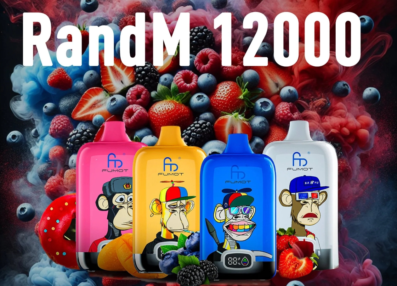 Fumot Digital Box 12000 Puffs Vape - Scortisoara de Mere: O Experiență de Vaping de Excepție