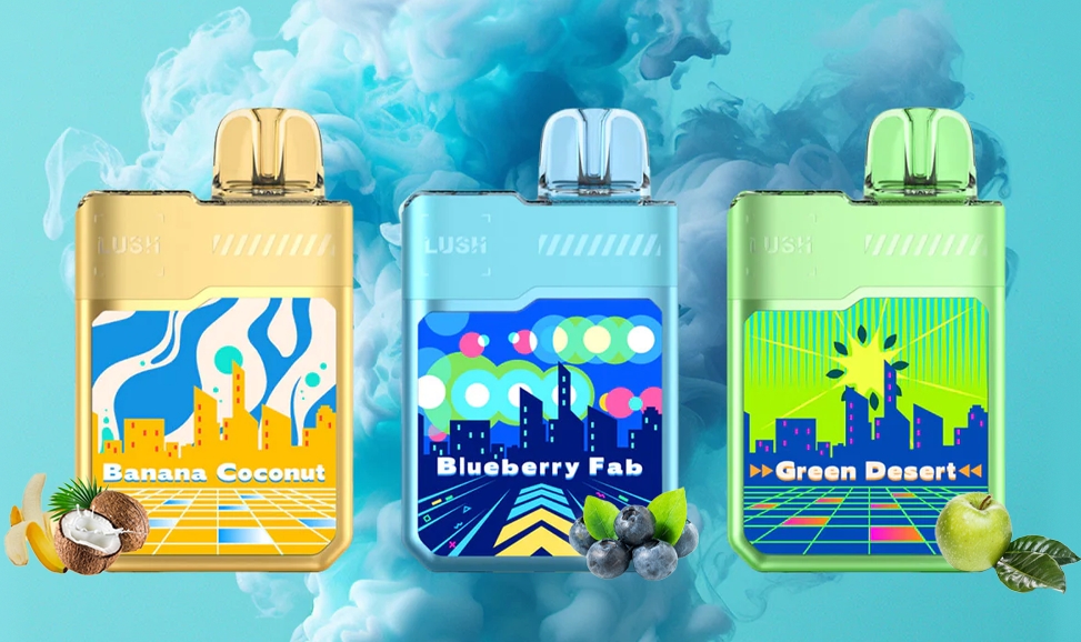 Geek Bar Digiflavor Lush 20000 Puffs Vape - Afine Fab: O Explozie de Transilvâniană în Palmă
