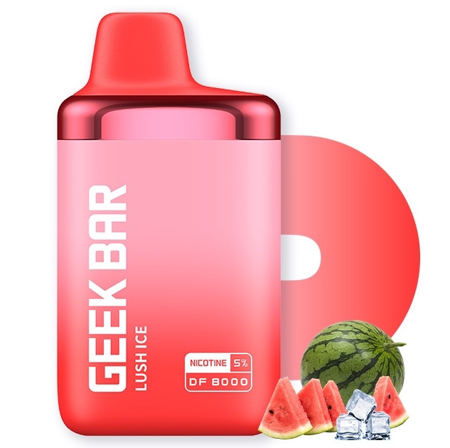 Geek Bar DF8000 Vape - Gheață Luxuriantă: O Experiență de Vaping Răcoritoare și Inovatoare