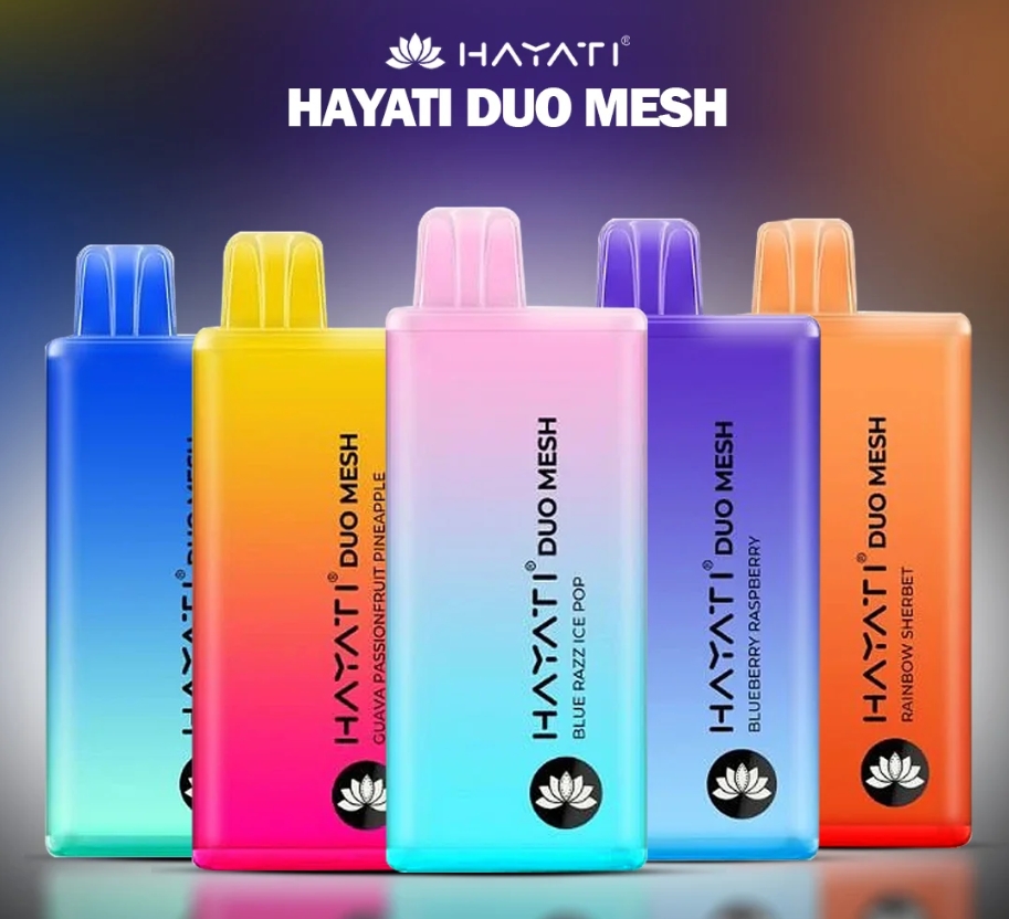 Hayati Duo Mesh 7000 Puffs Vape: O Alegere Perfectă pentru Vaperii Moderni din România