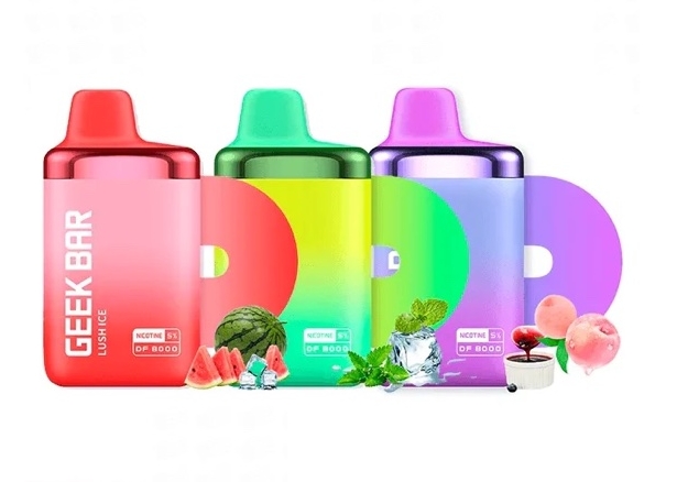 Geek Bar DF8000 Vape - Gumă de Mestecat Pepene Verde: O Experiență de Vaping de Neuitat în România 2025