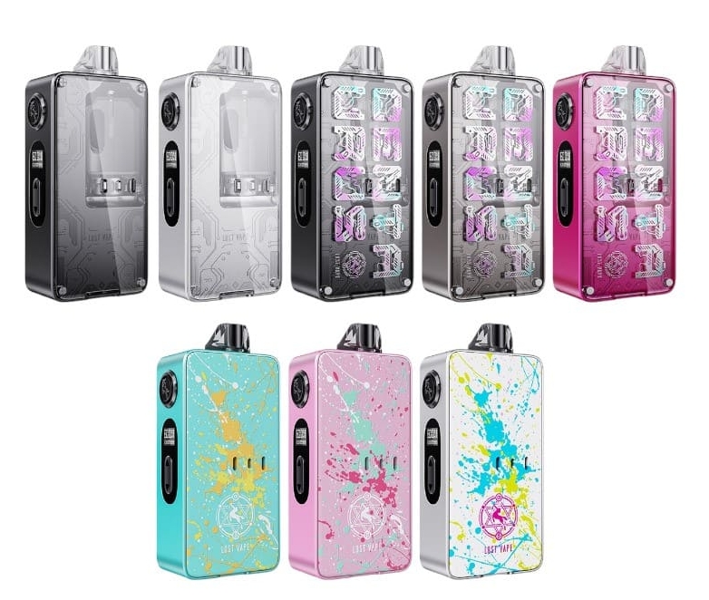 Lost Vape Centaurus B60 AIO Pod System Kit Vape - Briza de vară: O capodoperă pentru vaperii moderni