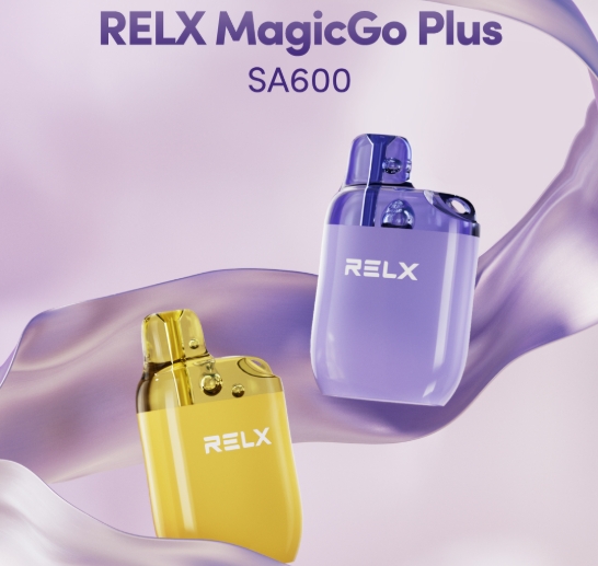 RELX MagicGo Plus SA600 Puffs Vape - Piersic Mango: O Experiență de Vaping de Excepție în 2025