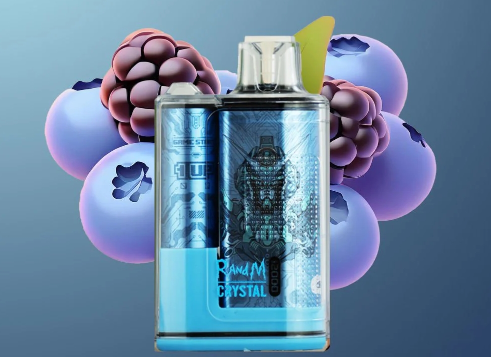 Fumot Crystal 12000 Puffs Vape cu Dr Albastru: O Experiență de Vaping Revoluționară în România