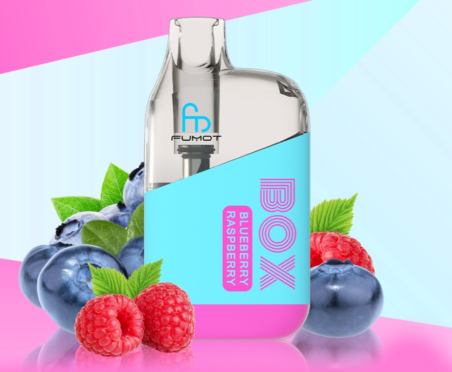 Fumot Original RandM Tornado Box 10000 Puffs Vape - Afine Zmeură: O Experiență de Vaping de Excepție în România