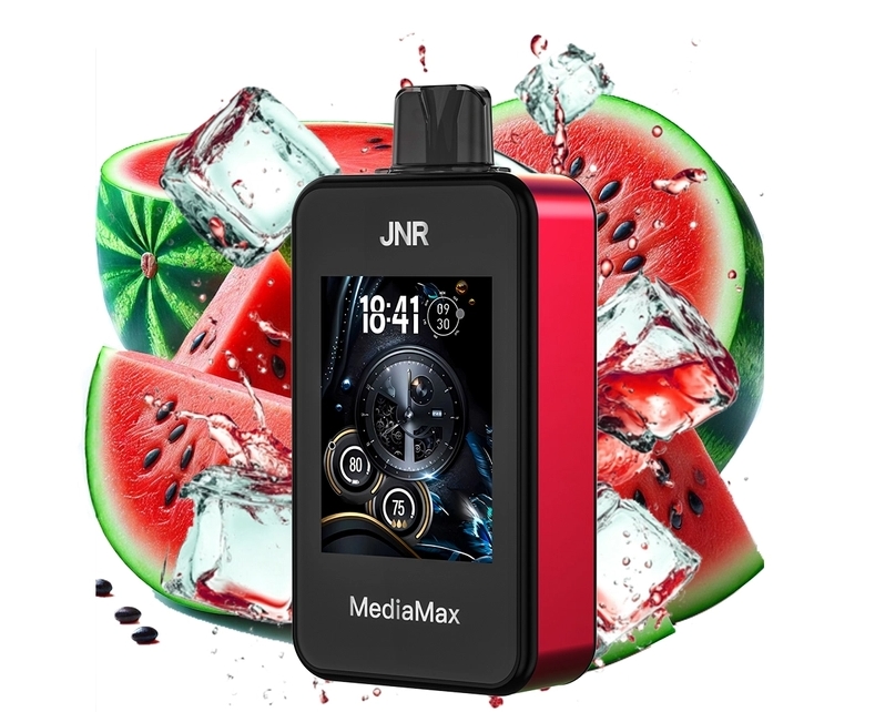 Descoperă JNR MediaMax 40k Puf Vape - Gheată de Pepene Verde: O Experiență Revoluționară în Vaping