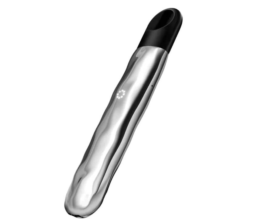 RELX Metal Artisan Vape Device - Val de Argint: Eleganța și Performanța Întâlnesc Inovația în 2025