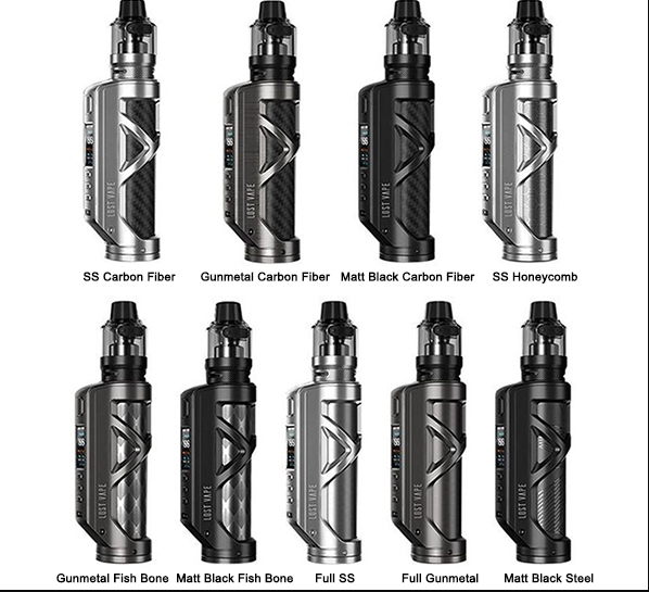 Puterea Precisă: Lost Vape Cyborg Quest Kit Vape - O Symbioză de Design Românesc și Performanță Brută