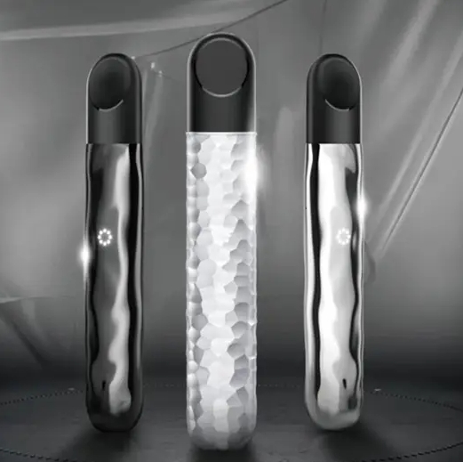 RELX Metal Artisan Vape Device - Val de Argint: Eleganța și Performanța Întâlnesc Inovația în 2025
